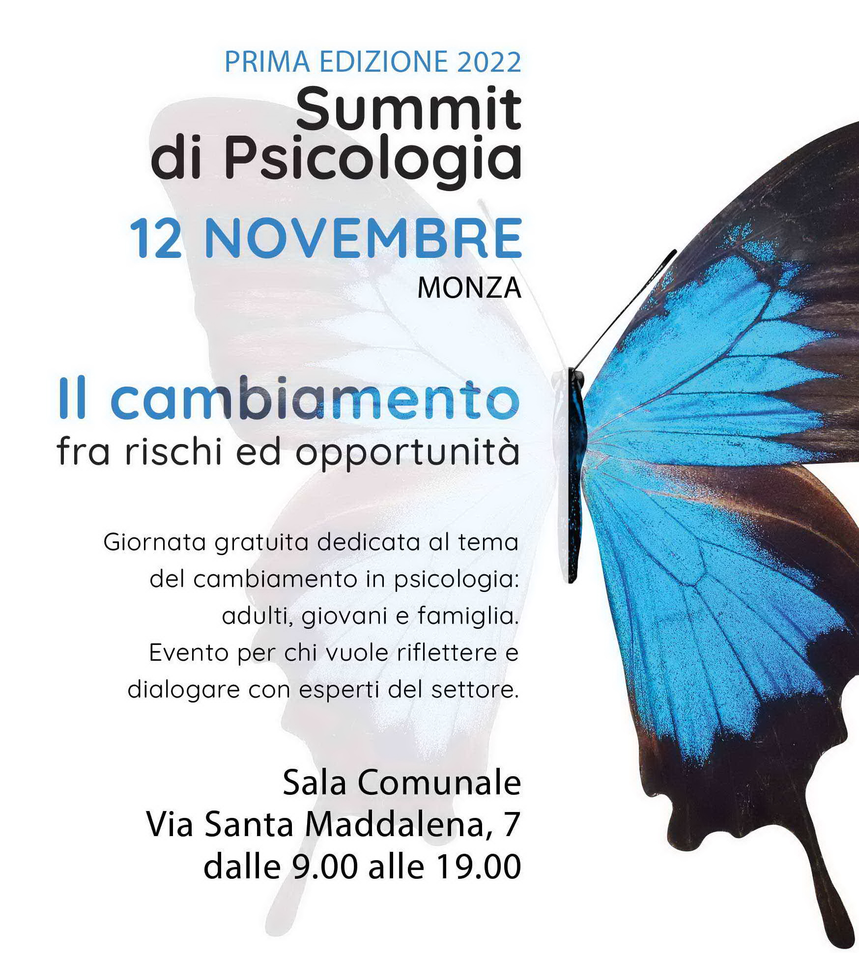 Summit di Psicologia 2022